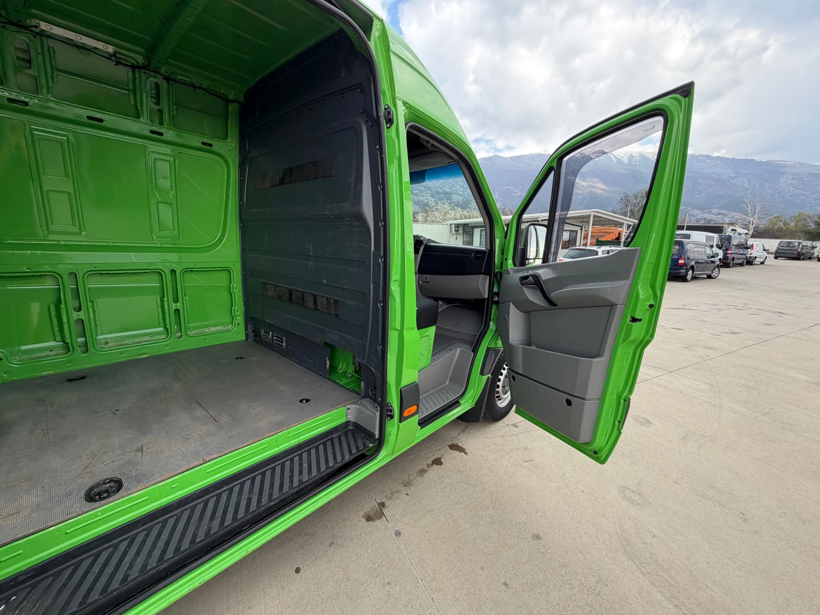 Mercedes-Benz Sprinter 316 XXL!FULL!EURO6!ТОП!, снимка 11 - Бусове и автобуси - 53973485