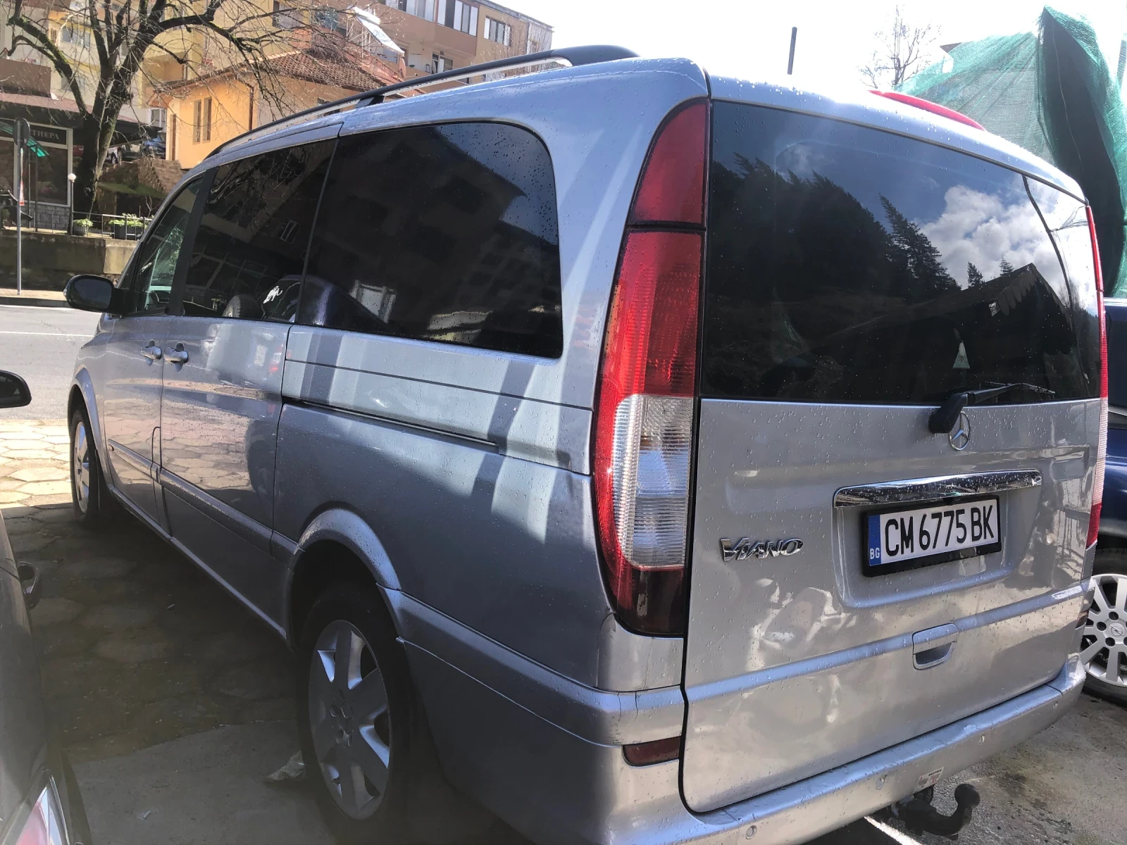 Mercedes-Benz Viano 2.2d, снимка 3 - Бусове и автобуси - 54163759
