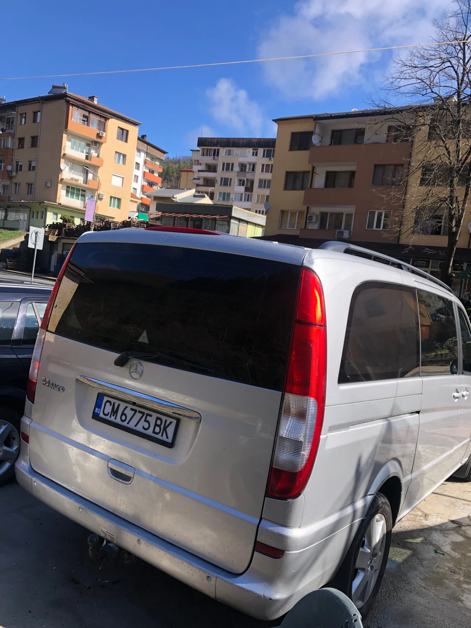 Mercedes-Benz Viano 2.2d, снимка 6 - Бусове и автобуси - 54163759