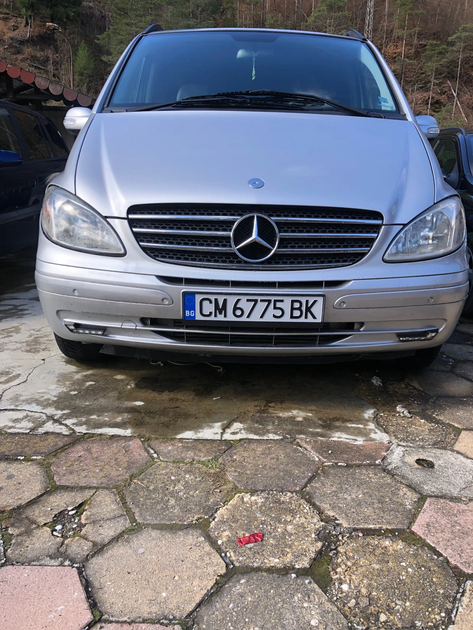 Mercedes-Benz Viano 2.2d, снимка 7 - Бусове и автобуси - 54163759