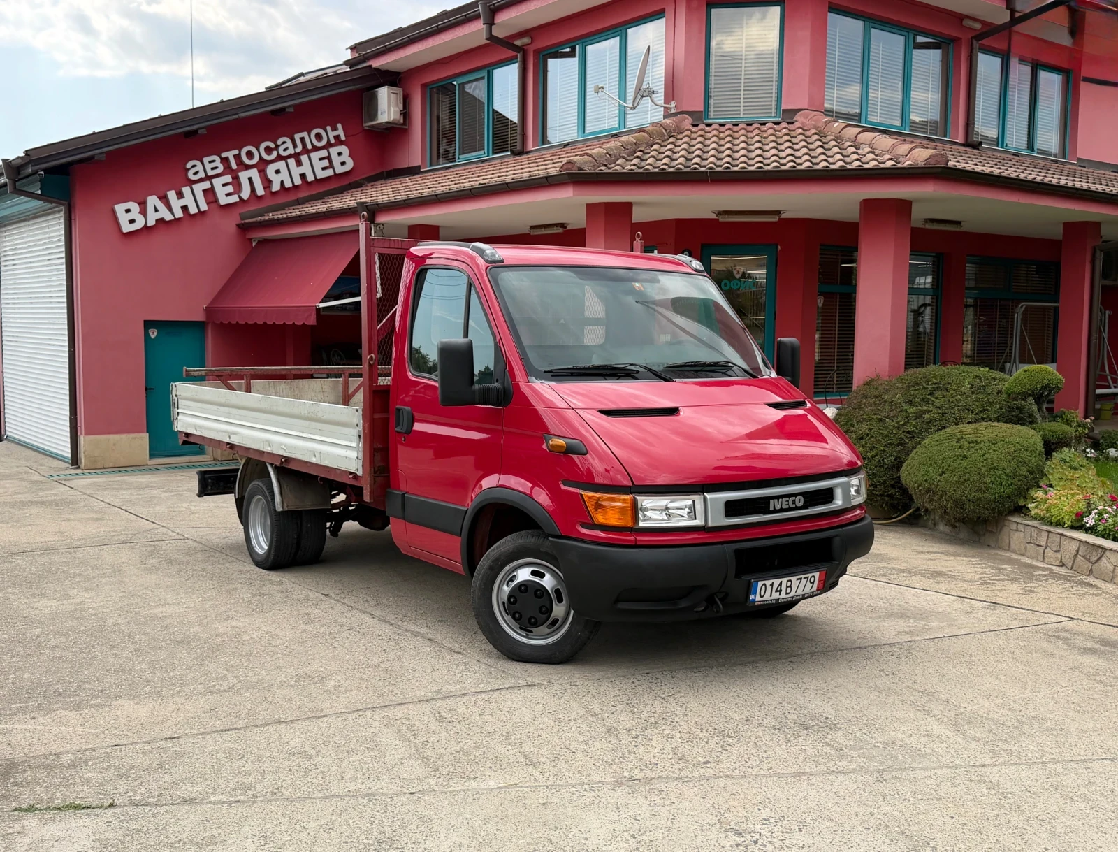 Iveco Daily 2.8HPT* 3.70 метра каросерия