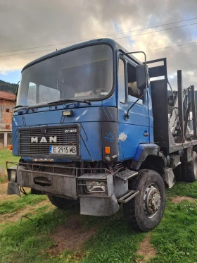 Man 26.372 6x6 Кран, снимка 3