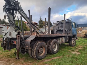 Man 26.372 6x6 Кран, снимка 1