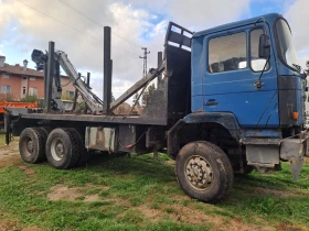 Man 26.372 6x6 Кран, снимка 2