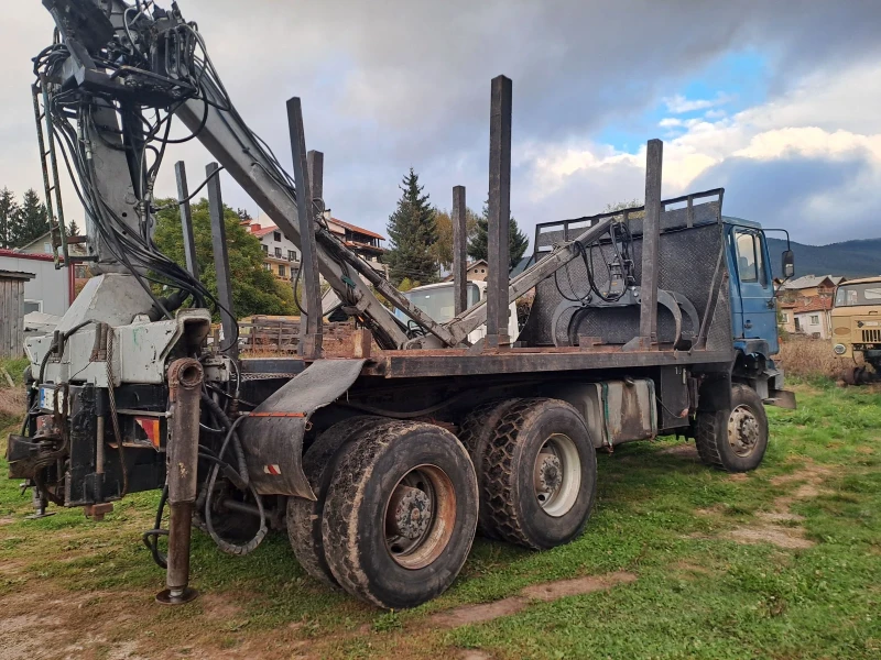 Man 26.372 6x6 Кран, снимка 1 - Камиони - 47543497