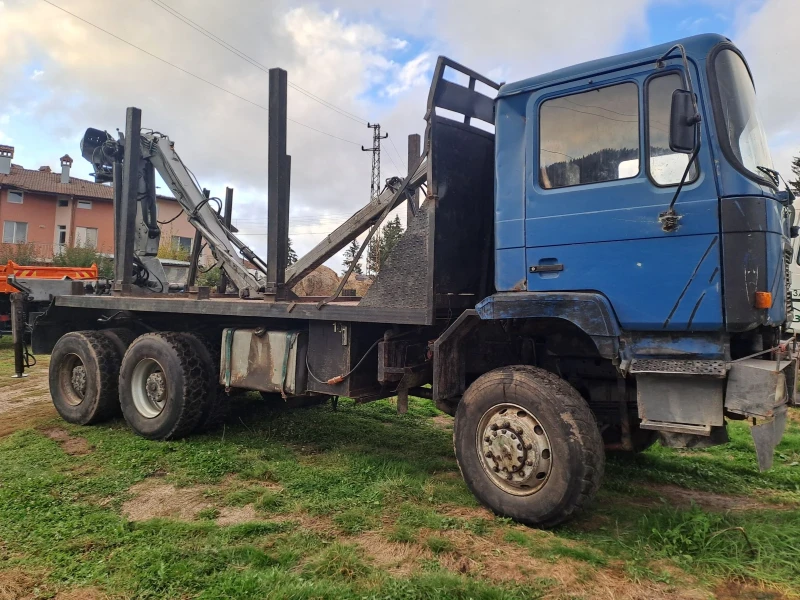 Man 26.372 6x6 Кран, снимка 2 - Камиони - 47543497