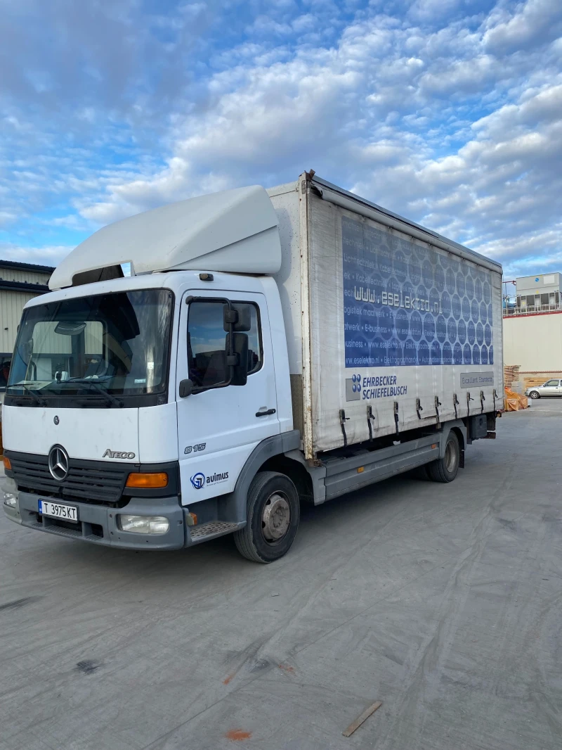 Mercedes-Benz Atego 815, снимка 3 - Камиони - 48843755