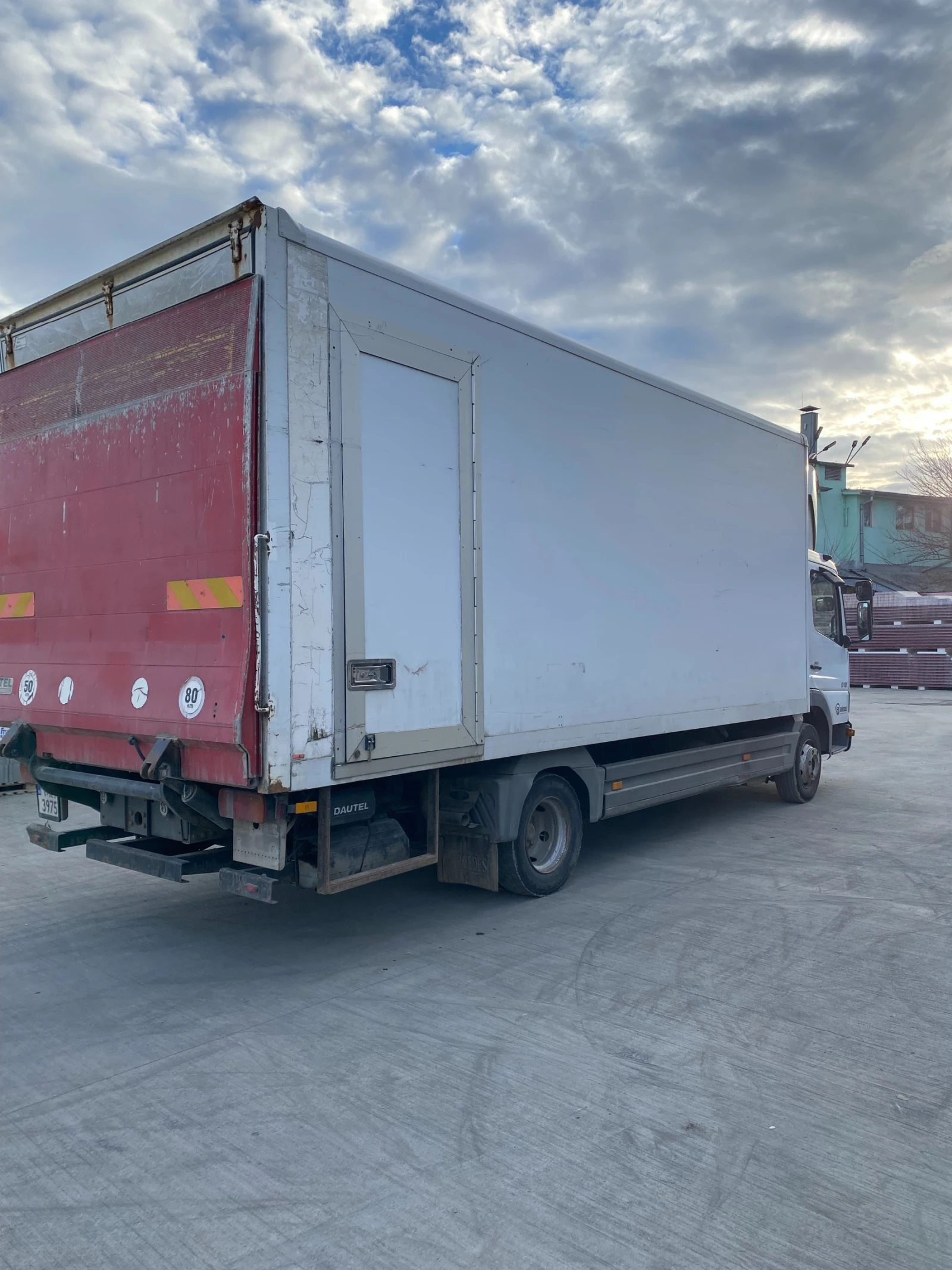 Mercedes-Benz Atego 815 - изображение 4