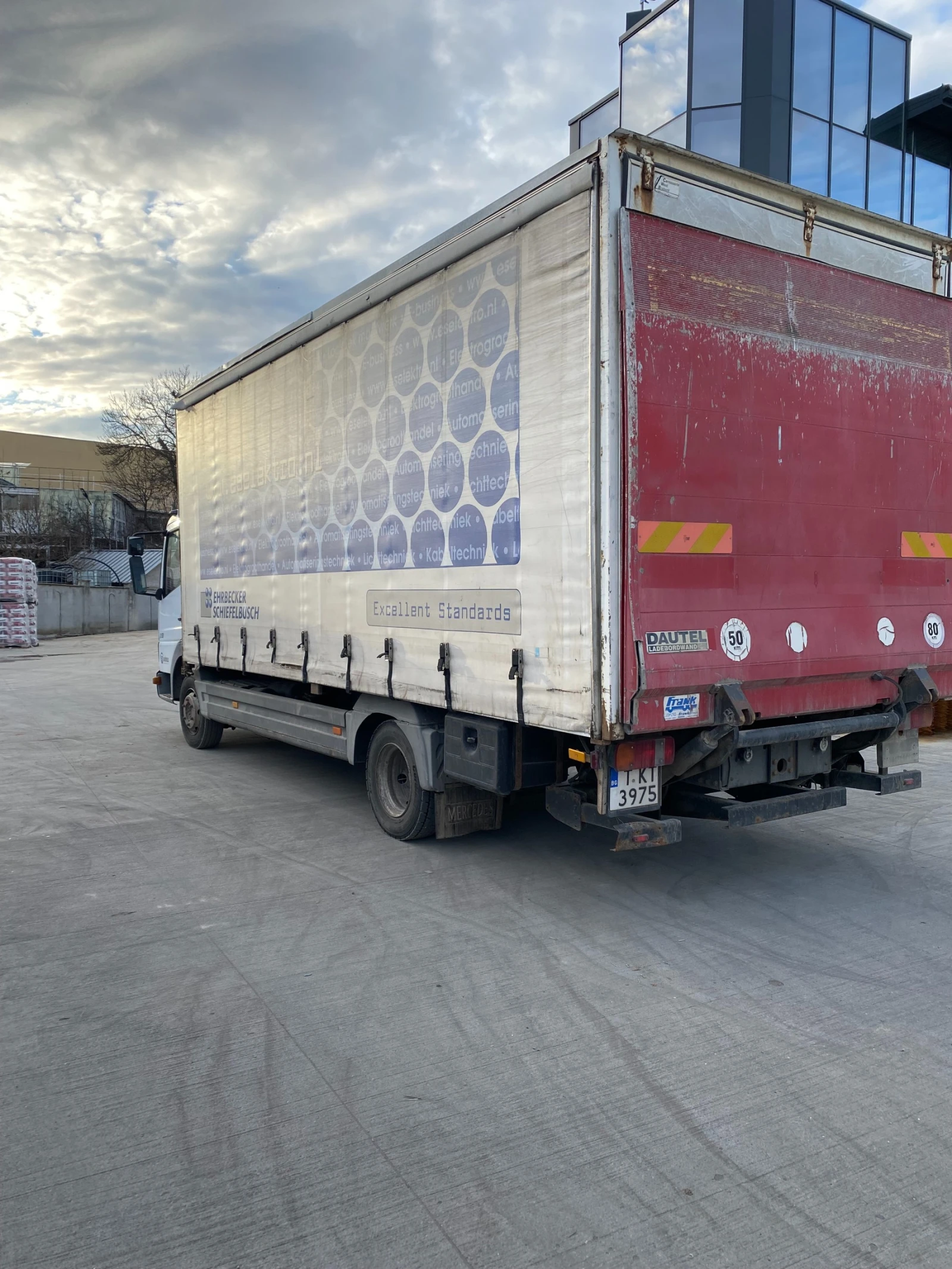 Mercedes-Benz Atego 815 - изображение 5