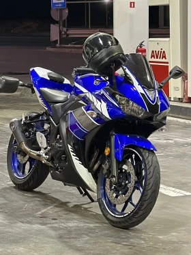 ����� �� �������� �� Yamaha FZF R3