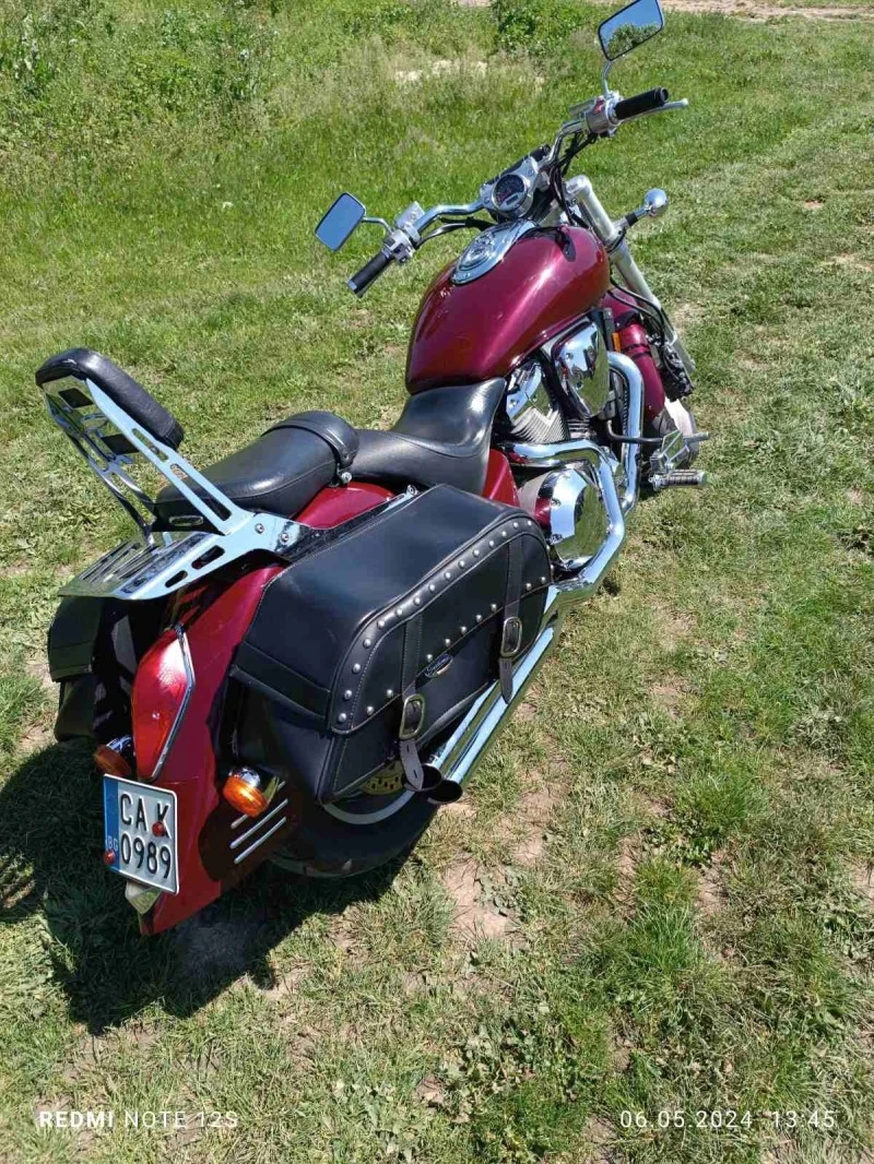 Honda Vtx 1800, снимка 3 - Мотоциклети и мототехника - 45736512