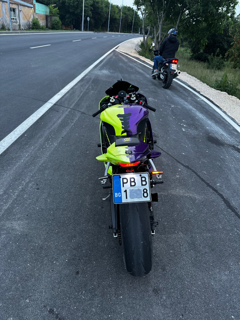 Yamaha YZF-R6, снимка 3 - Мотоциклети и мототехника - 46214175