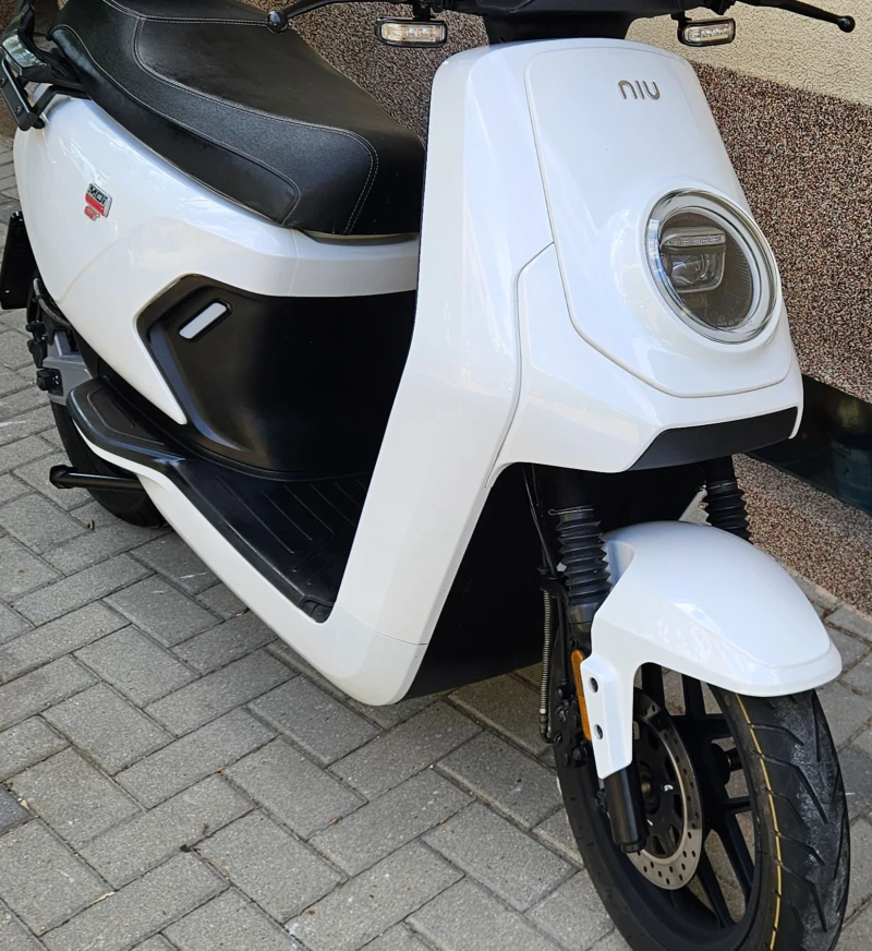 NIU M Gt Evo , снимка 4 - Мотоциклети и мототехника - 51813966