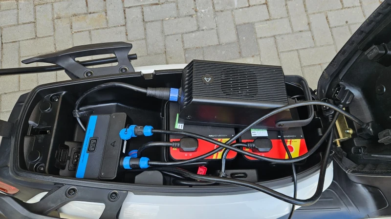 NIU M Gt Evo , снимка 7 - Мотоциклети и мототехника - 51813966