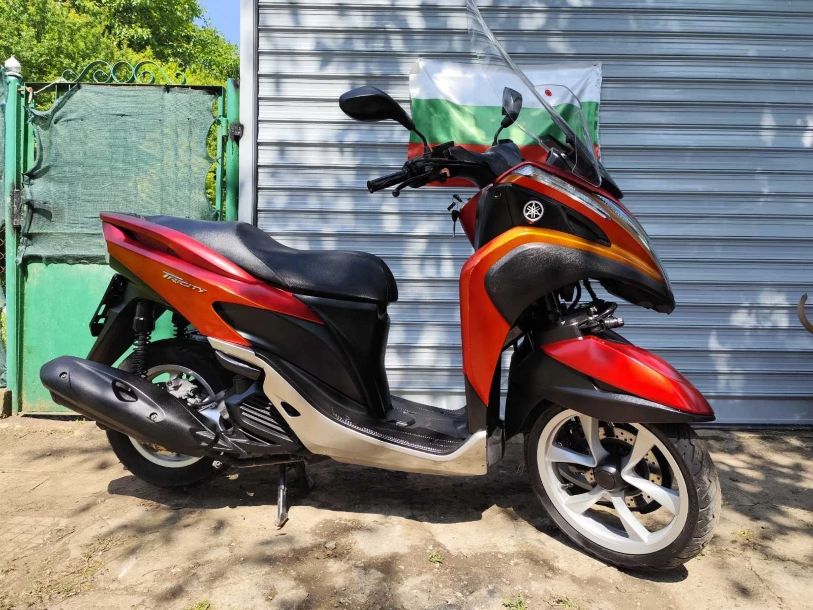 Yamaha Tricity 125 sport | Mobile.bg � ����������� 1