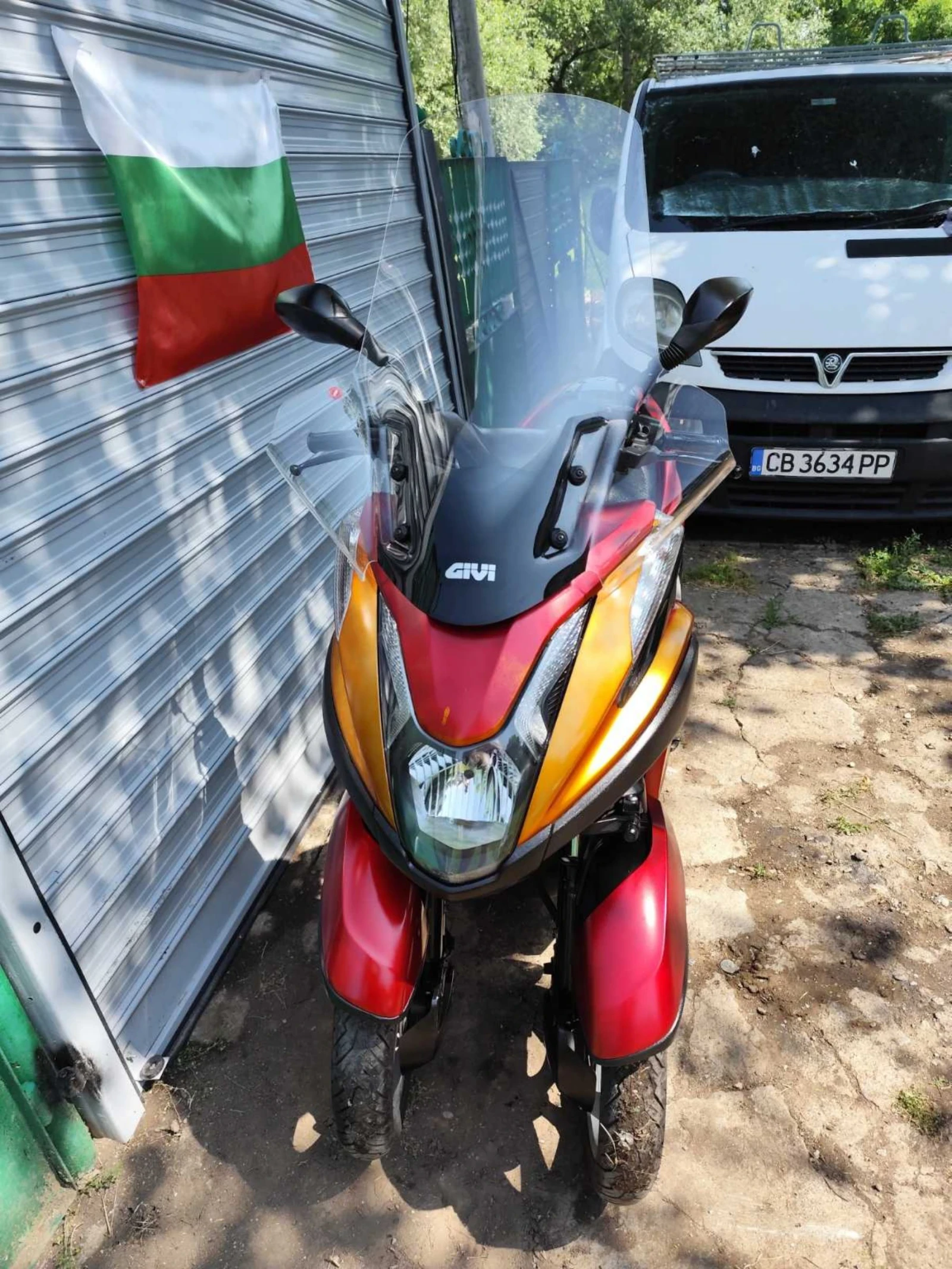 Yamaha Tricity 125 sport - изображение 9