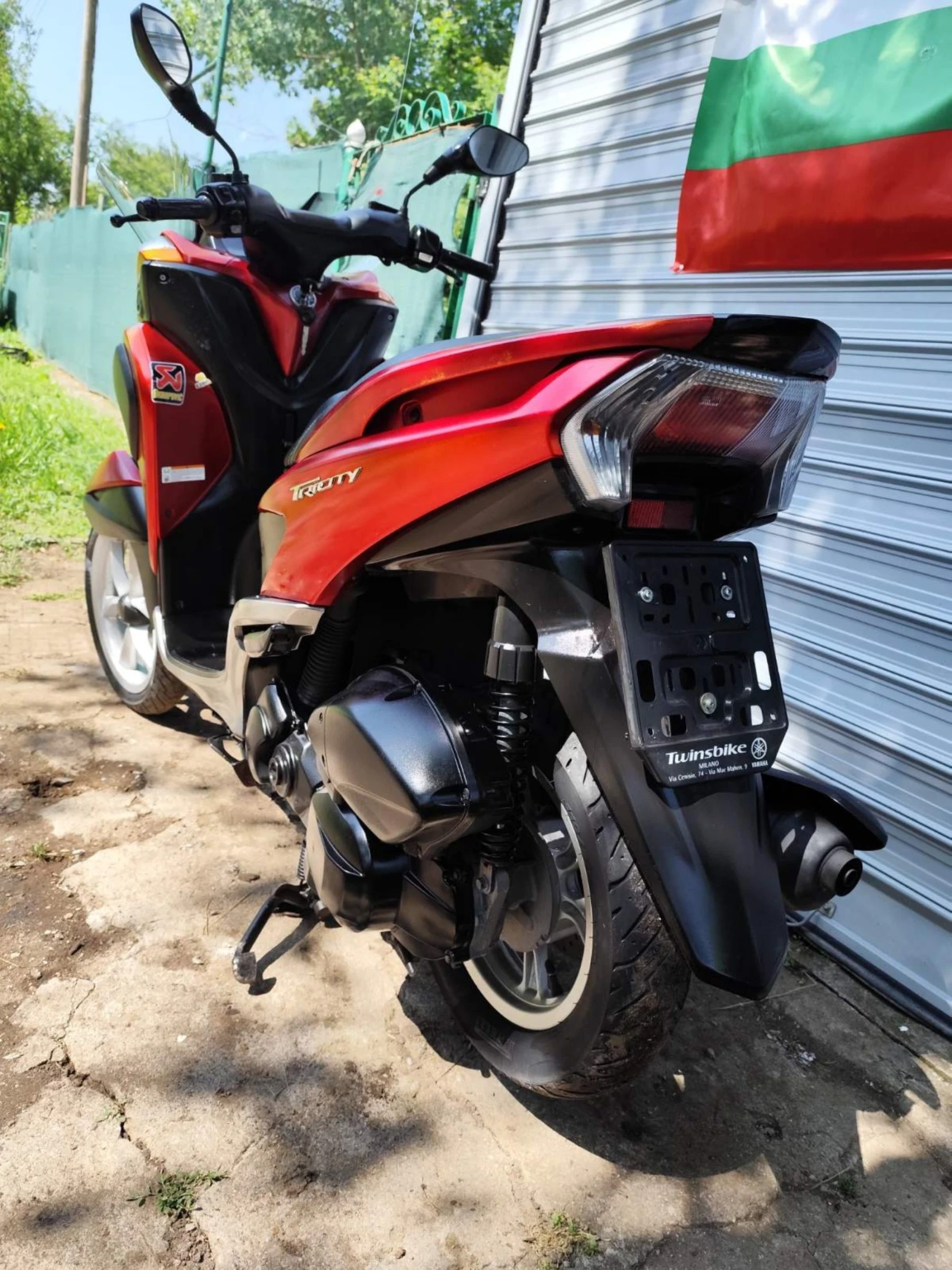 Yamaha Tricity 125 sport - изображение 4