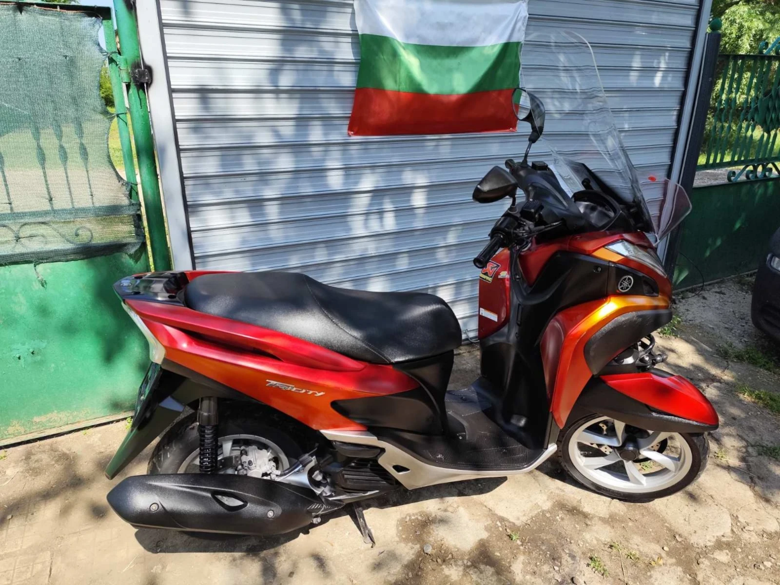 Yamaha Tricity 125 sport - изображение 2
