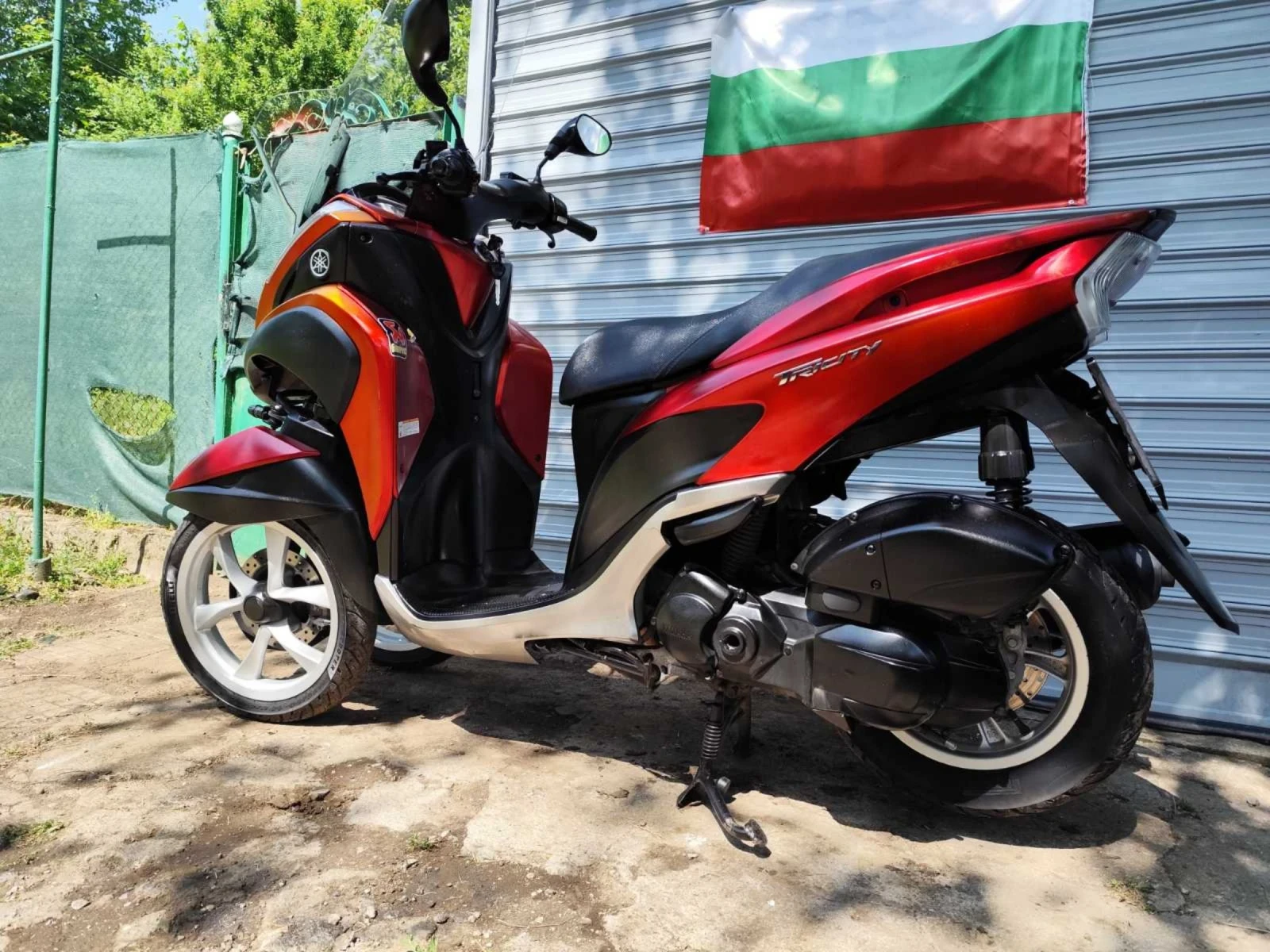 Yamaha Tricity 125 sport - изображение 10