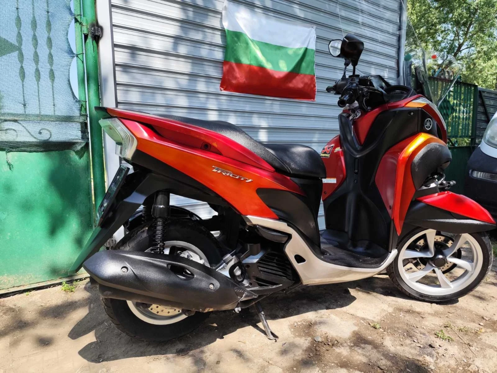 Yamaha Tricity 125 sport - изображение 7