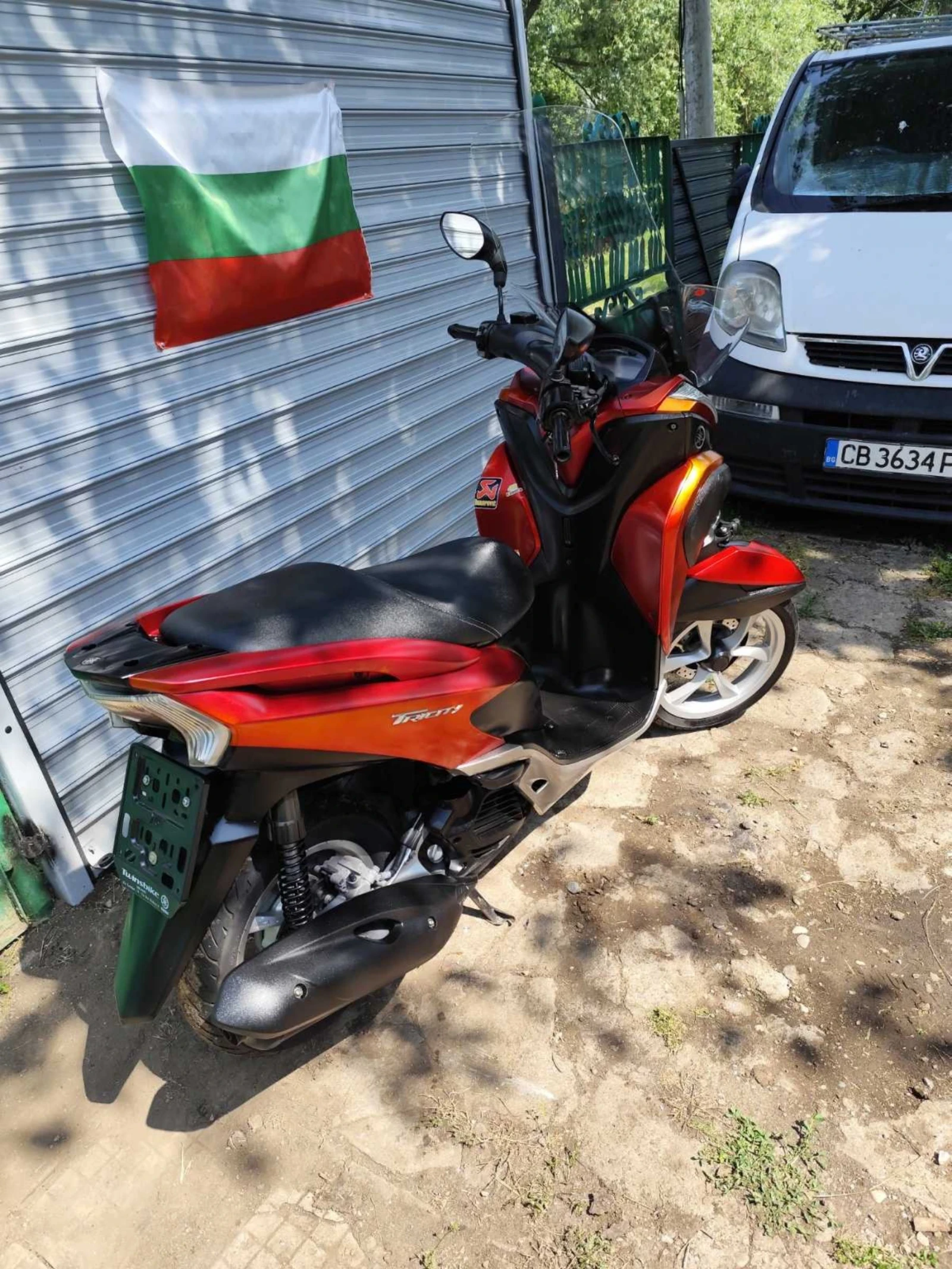 Yamaha Tricity 125 sport - изображение 6