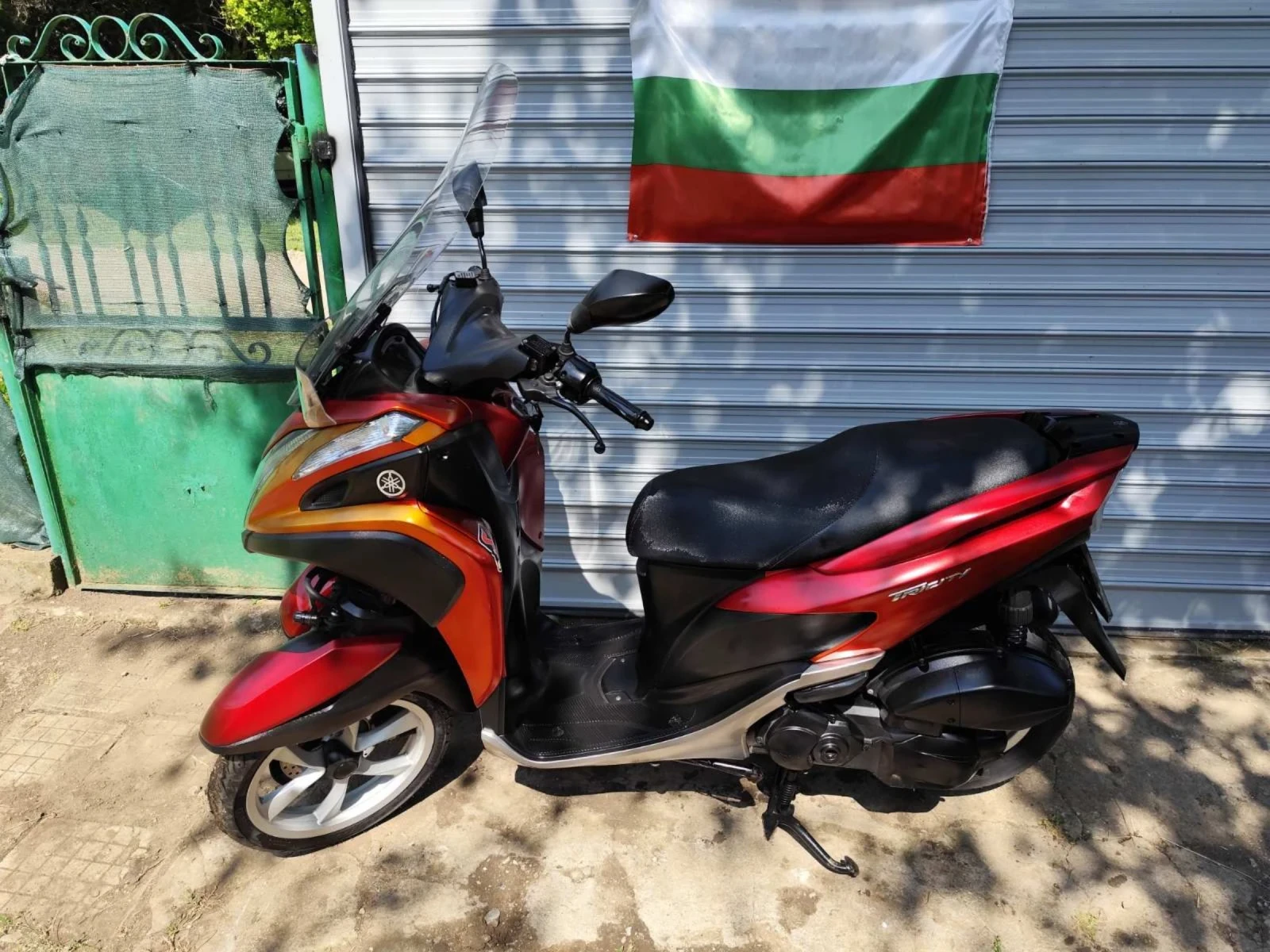 Yamaha Tricity 125 sport | Mobile.bg � ����������� 12