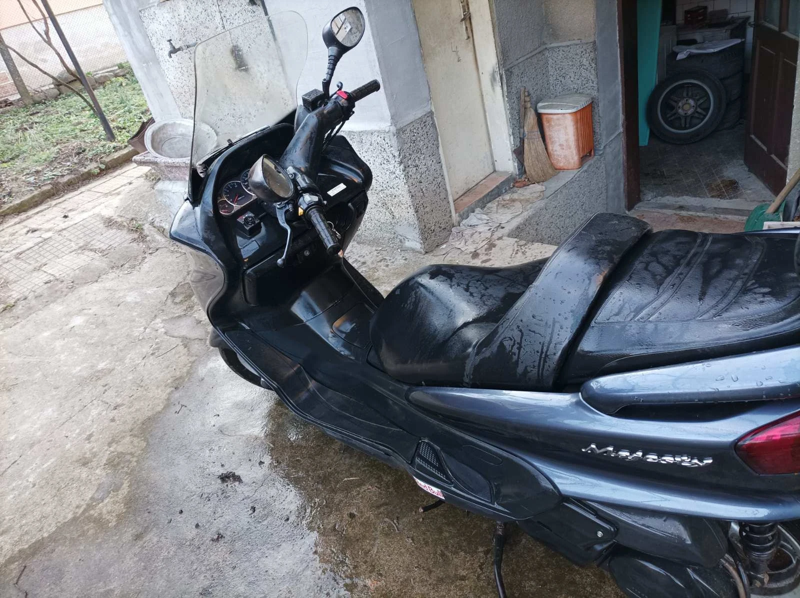 Yamaha Majesty, снимка 2 - Мотоциклети и мототехника - 54069753