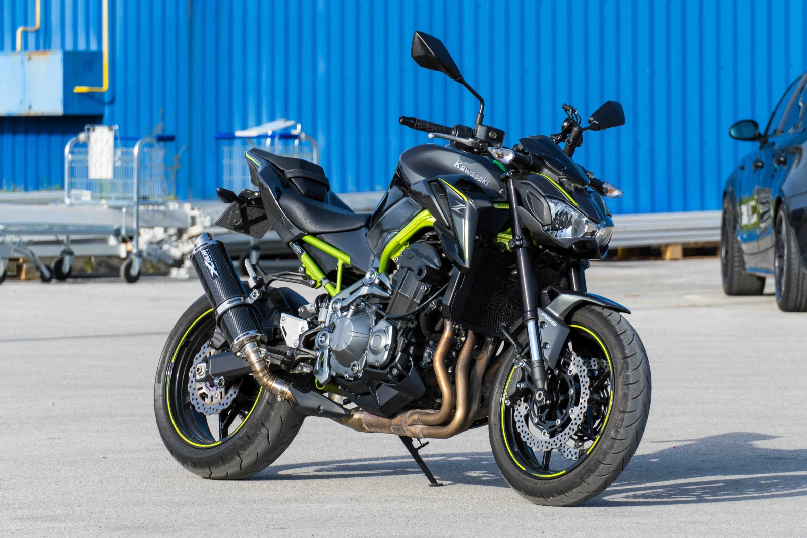 Kawasaki Z 900 ABS, снимка 2 - Мотоциклети и мототехника - 54259946
