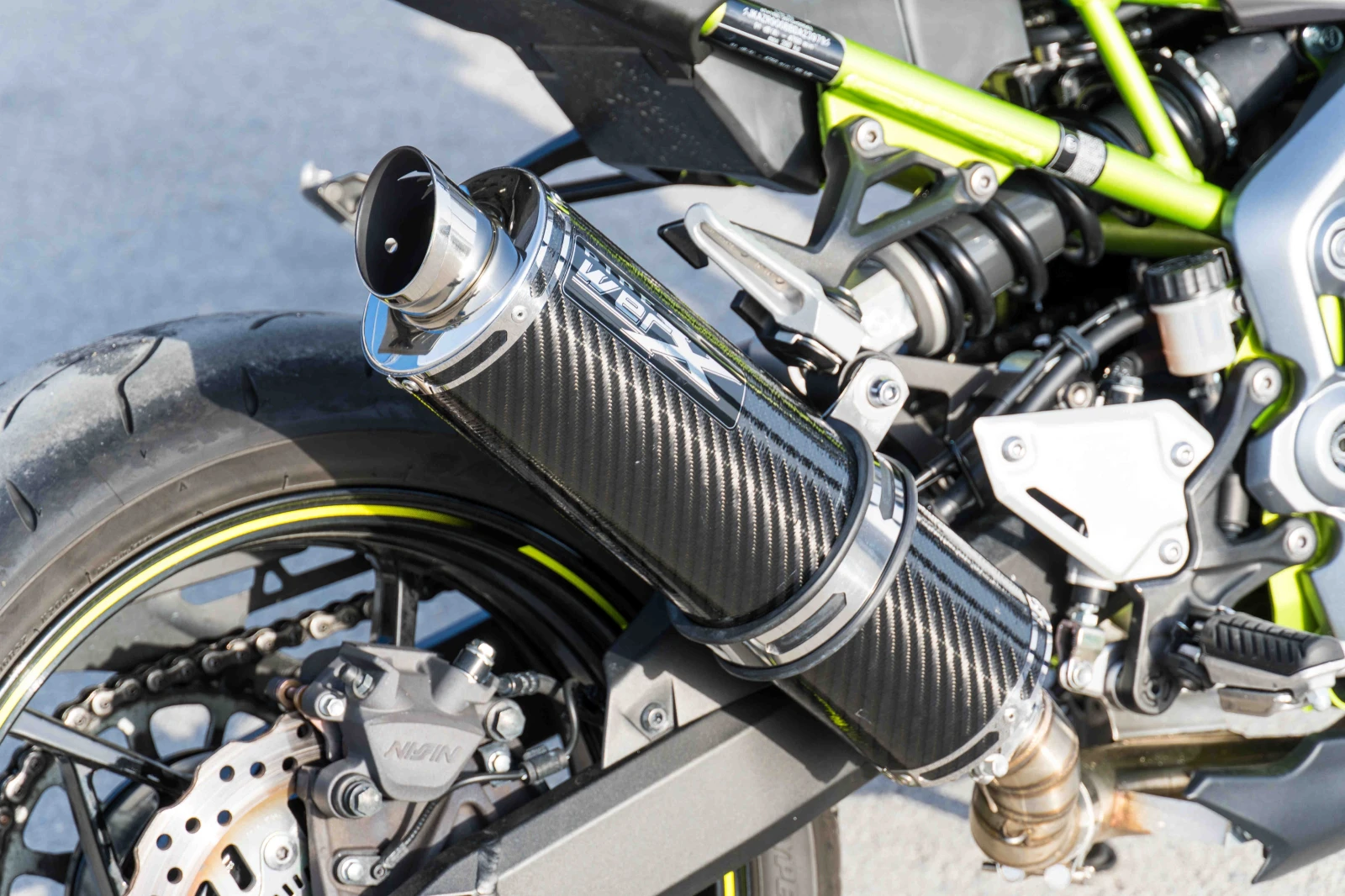 Kawasaki Z 900 ABS, снимка 7 - Мотоциклети и мототехника - 54259946