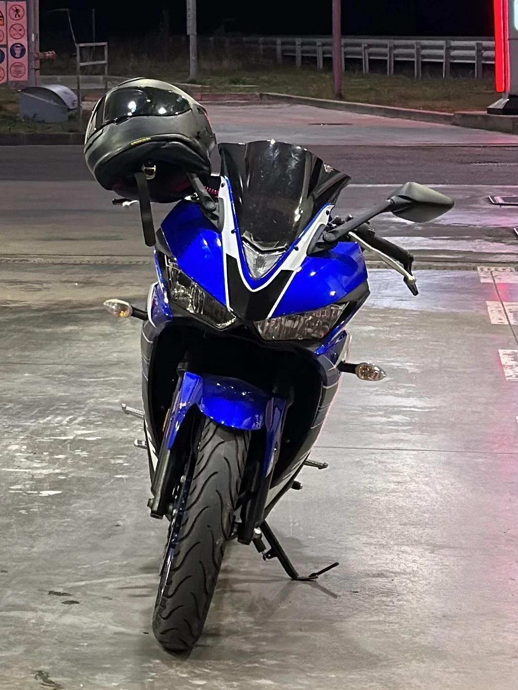 Yamaha FZF R3, снимка 2 - Мотоциклети и мототехника - 54383438
