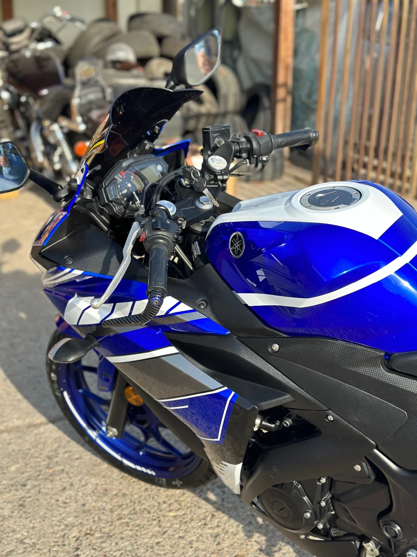 Yamaha FZF R3, снимка 3 - Мотоциклети и мототехника - 54383438