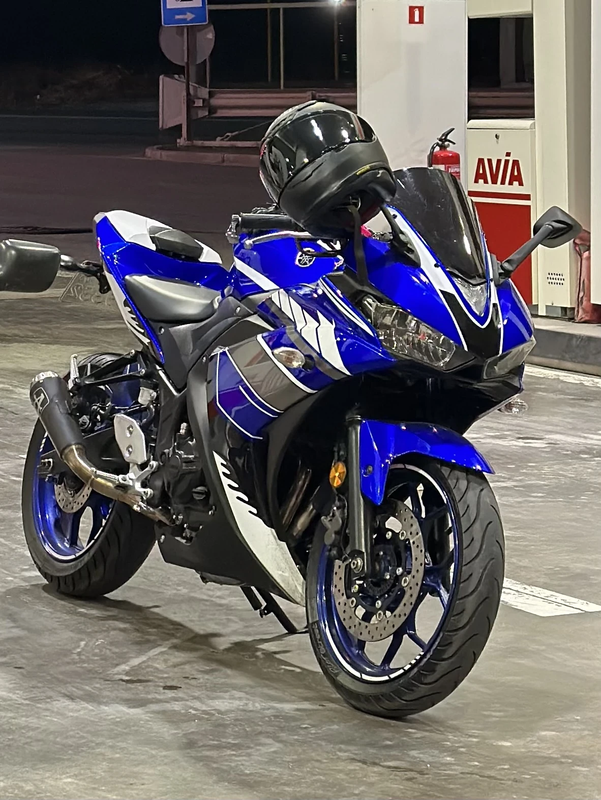 Yamaha FZF R3