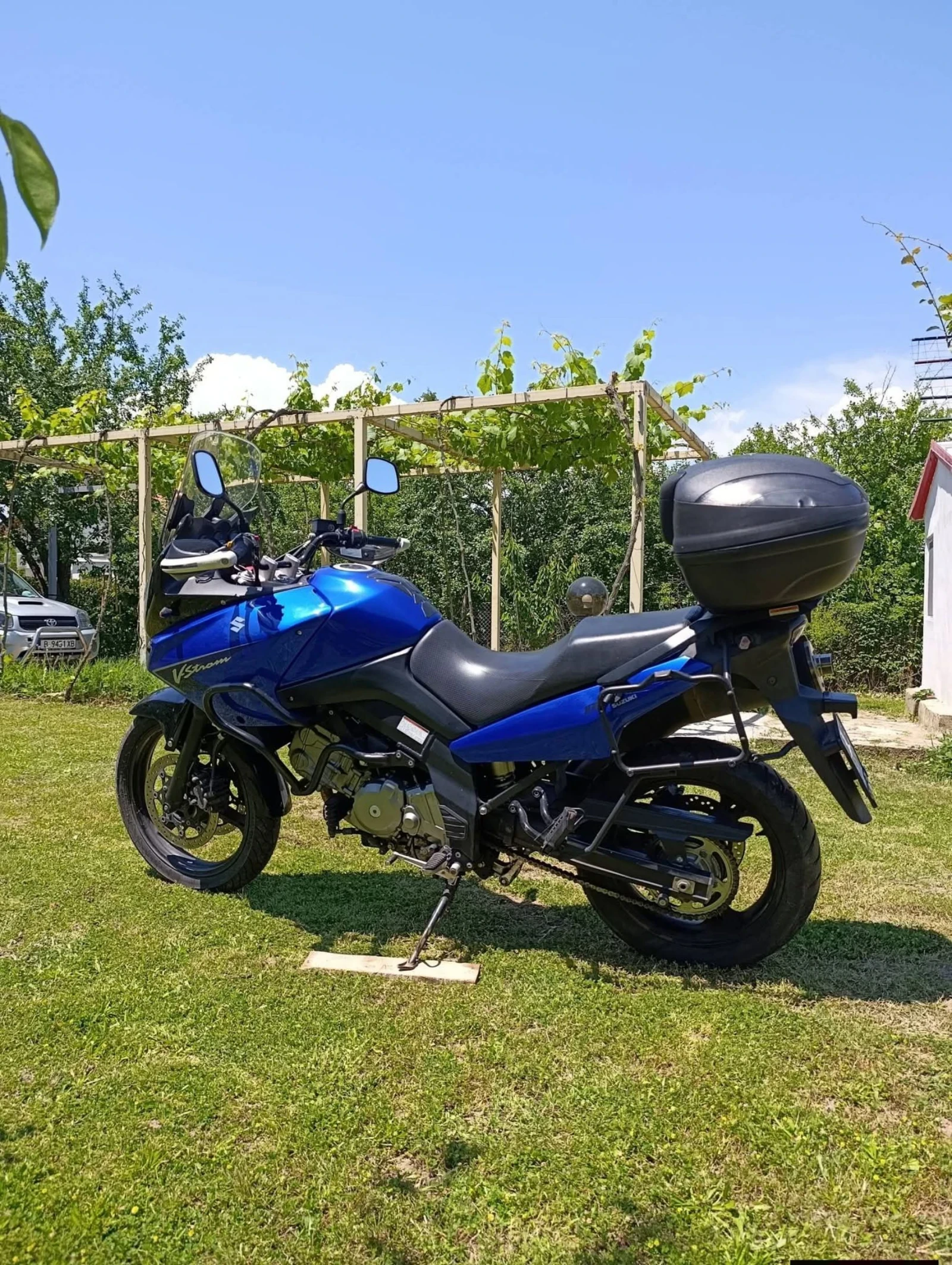 Suzuki V-strom 650