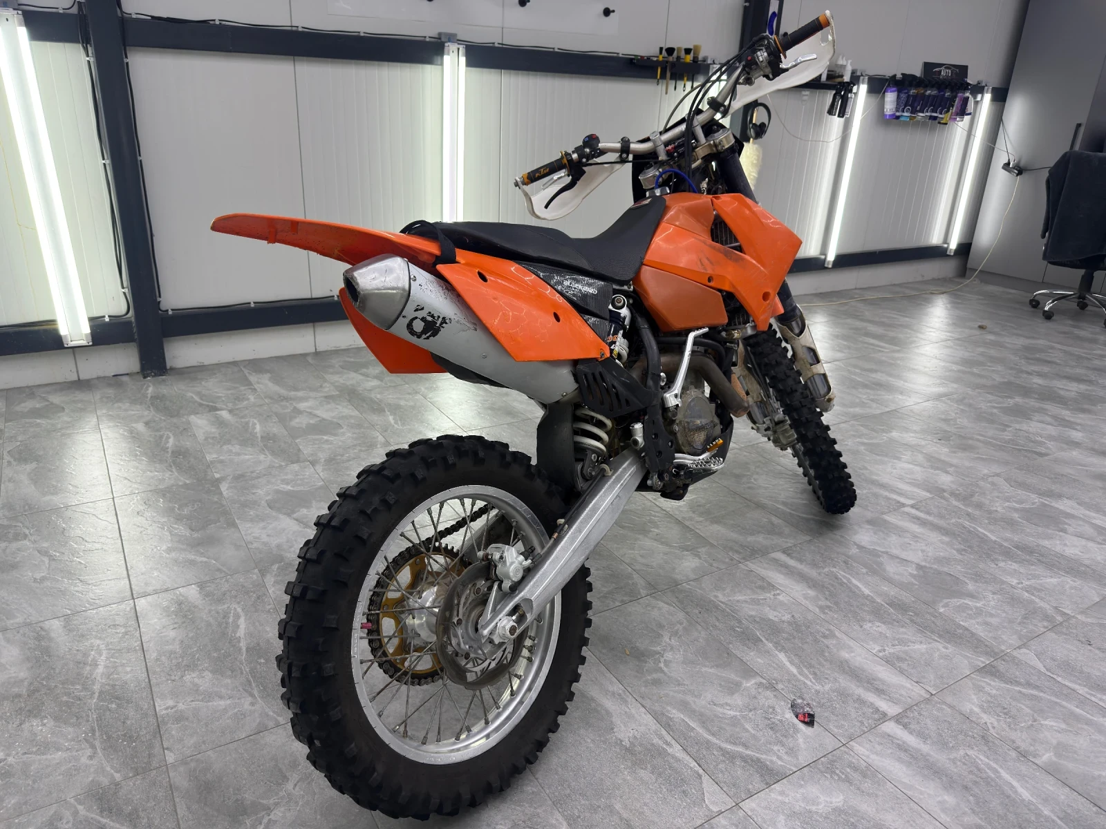 Ktm 525, снимка 2 - Мотоциклети и мототехника - 56259935