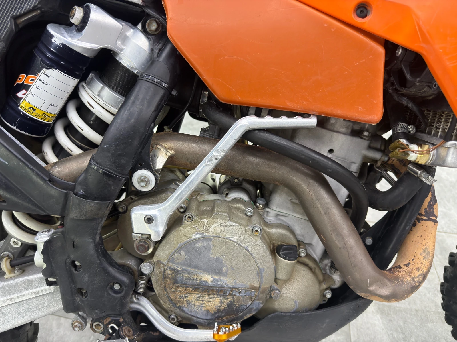 Ktm 525, снимка 7 - Мотоциклети и мототехника - 56259935