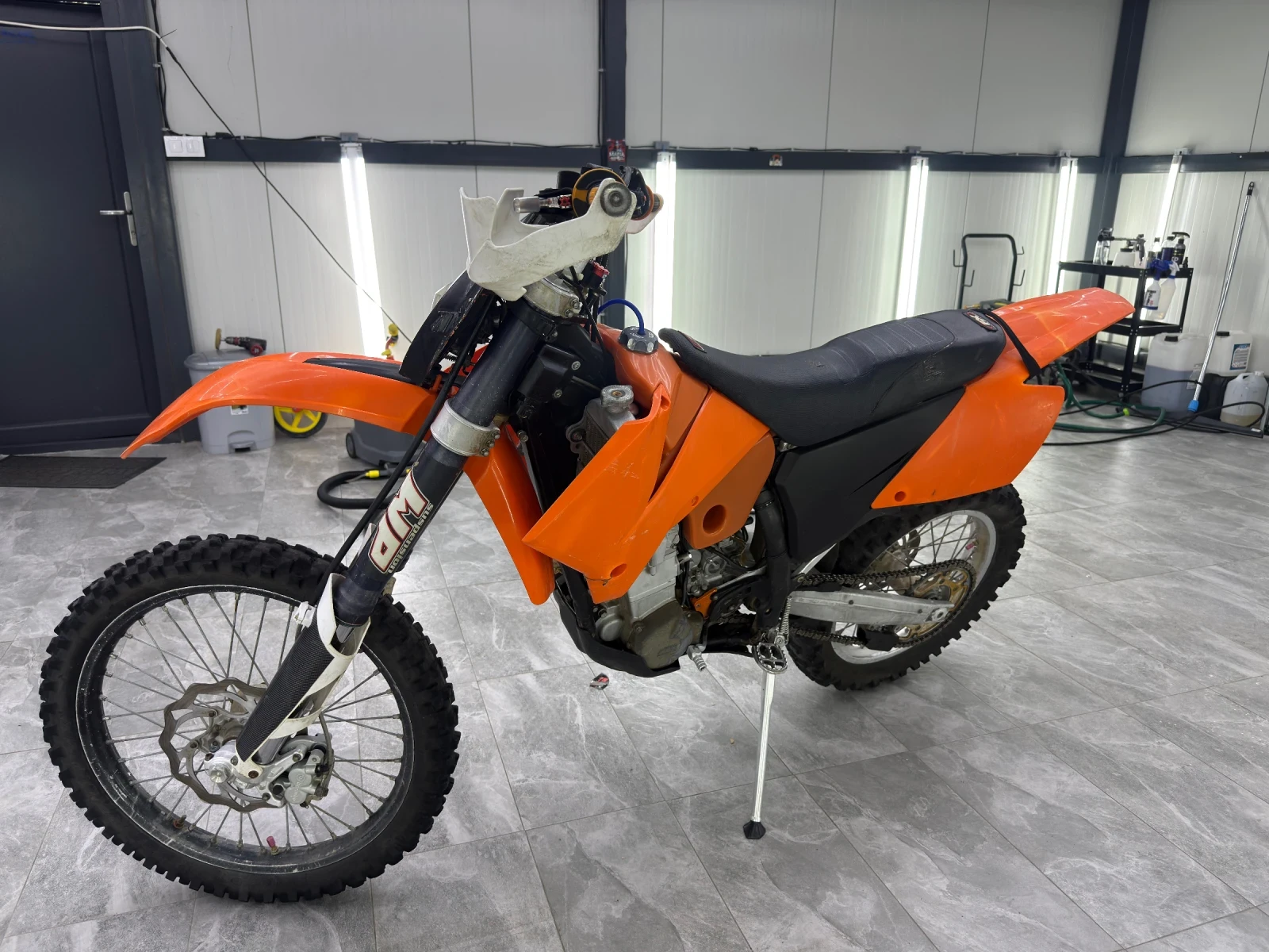 Ktm 525, снимка 6 - Мотоциклети и мототехника - 56259935