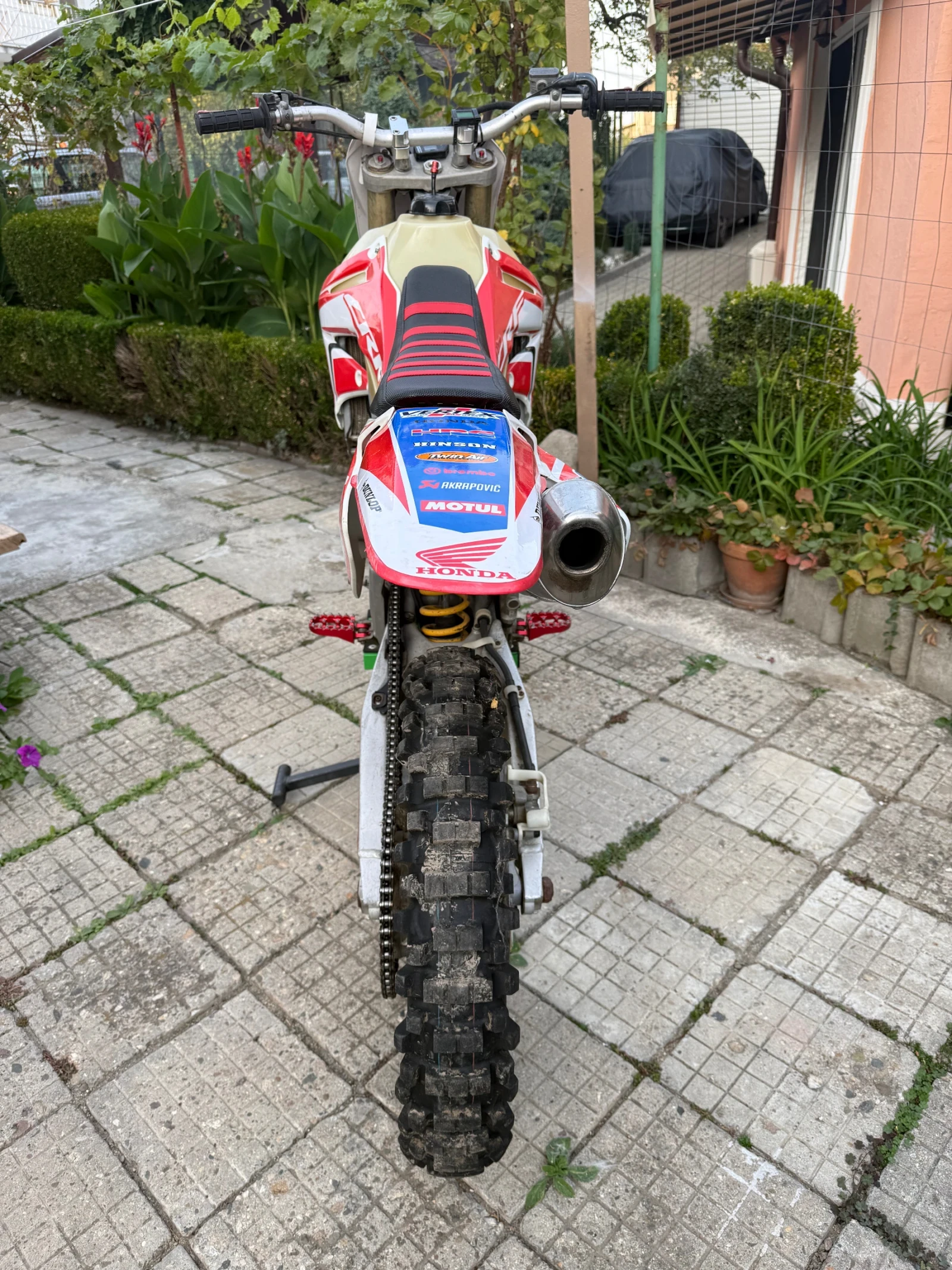 Honda Crf, снимка 6 - Мотоциклети и мототехника - 56401689