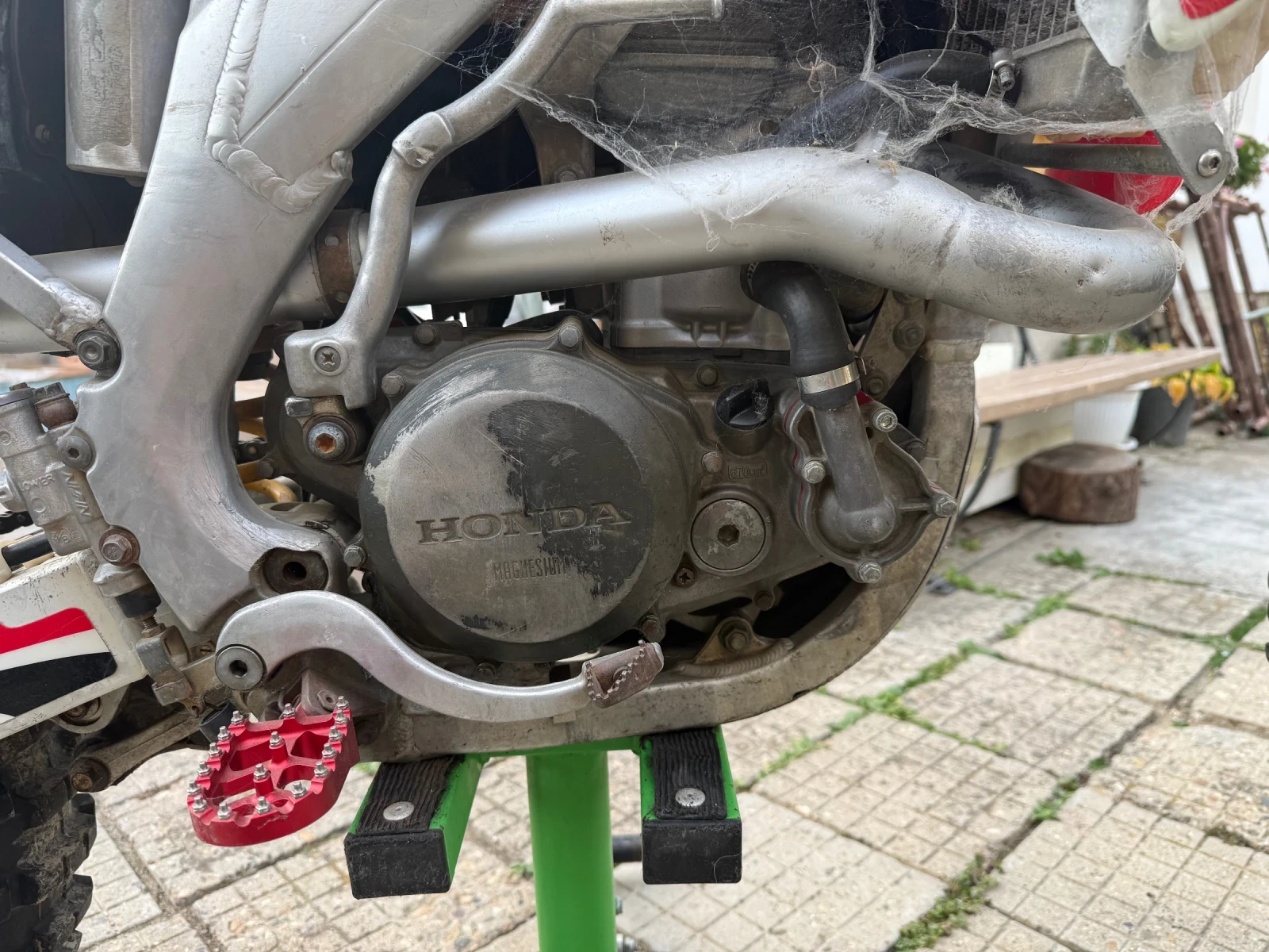 Honda Crf, снимка 5 - Мотоциклети и мототехника - 56401689