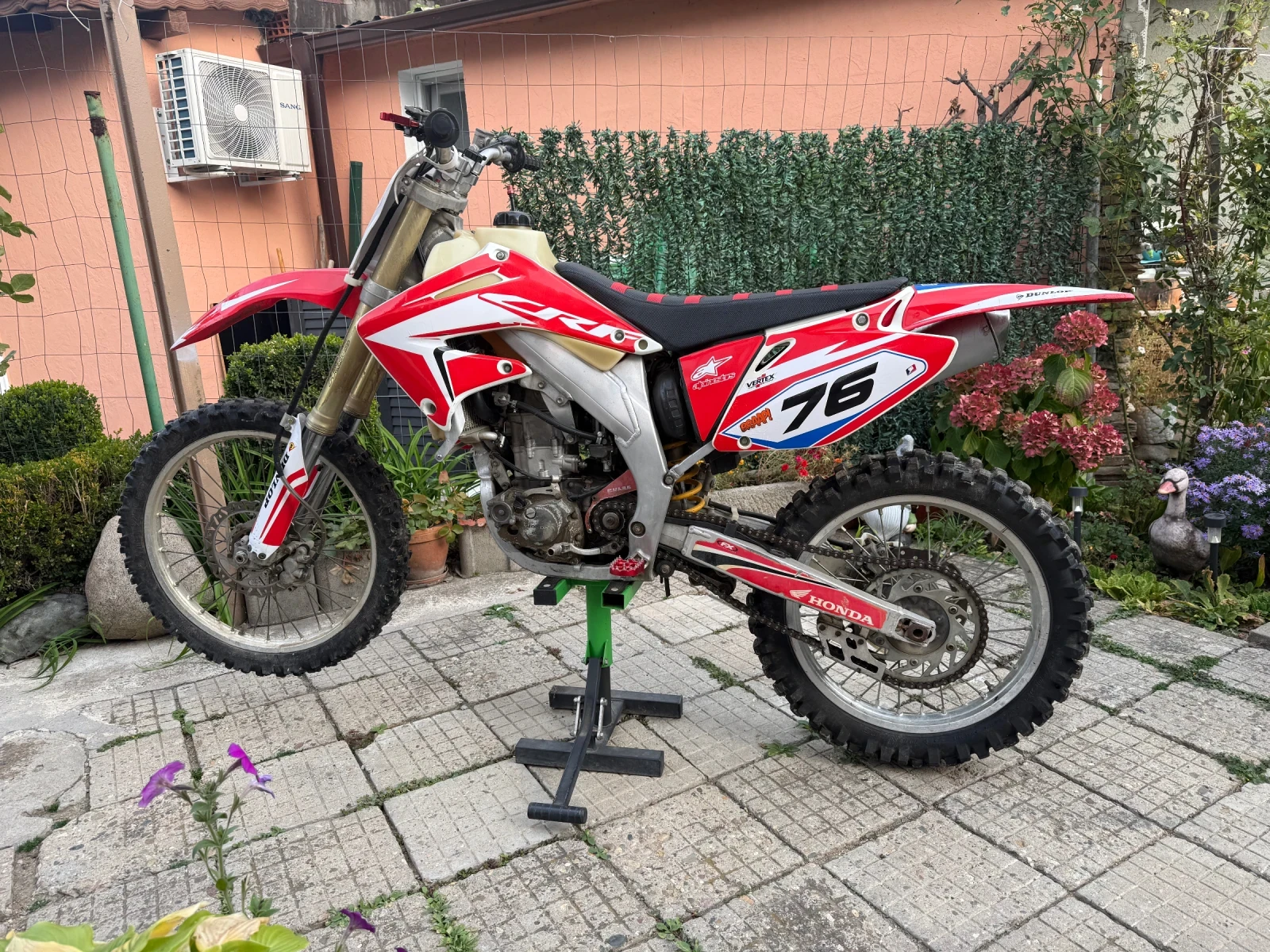 Honda Crf, снимка 2 - Мотоциклети и мототехника - 56401689