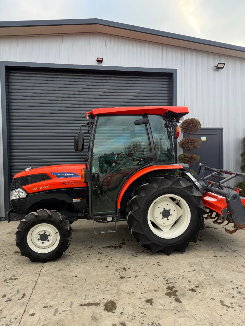 Трактор Kubota KL34z 436мч., снимка 4 - Селскостопанска техника - 53132722