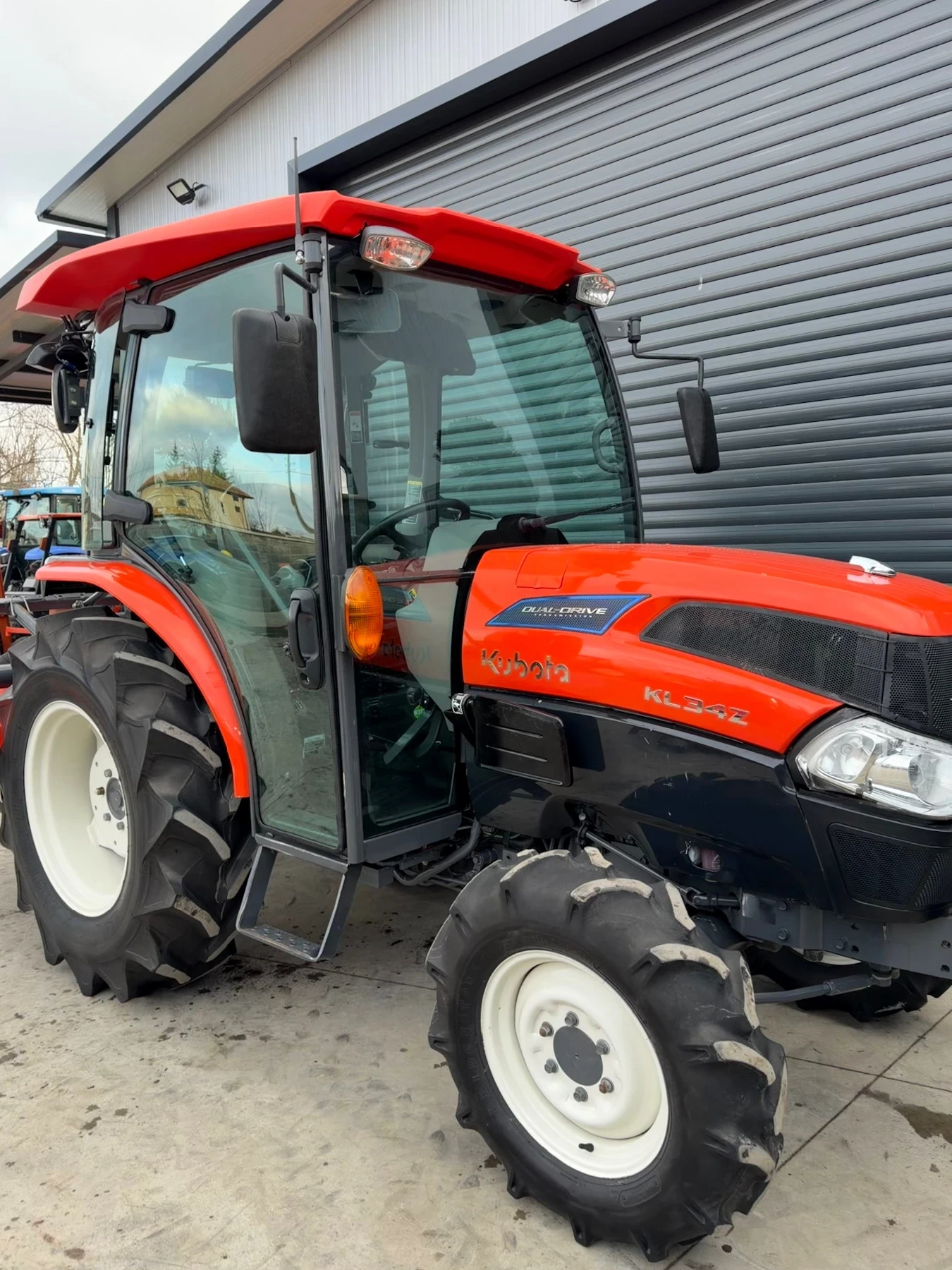 Трактор Kubota KL34z 436мч. - изображение 7