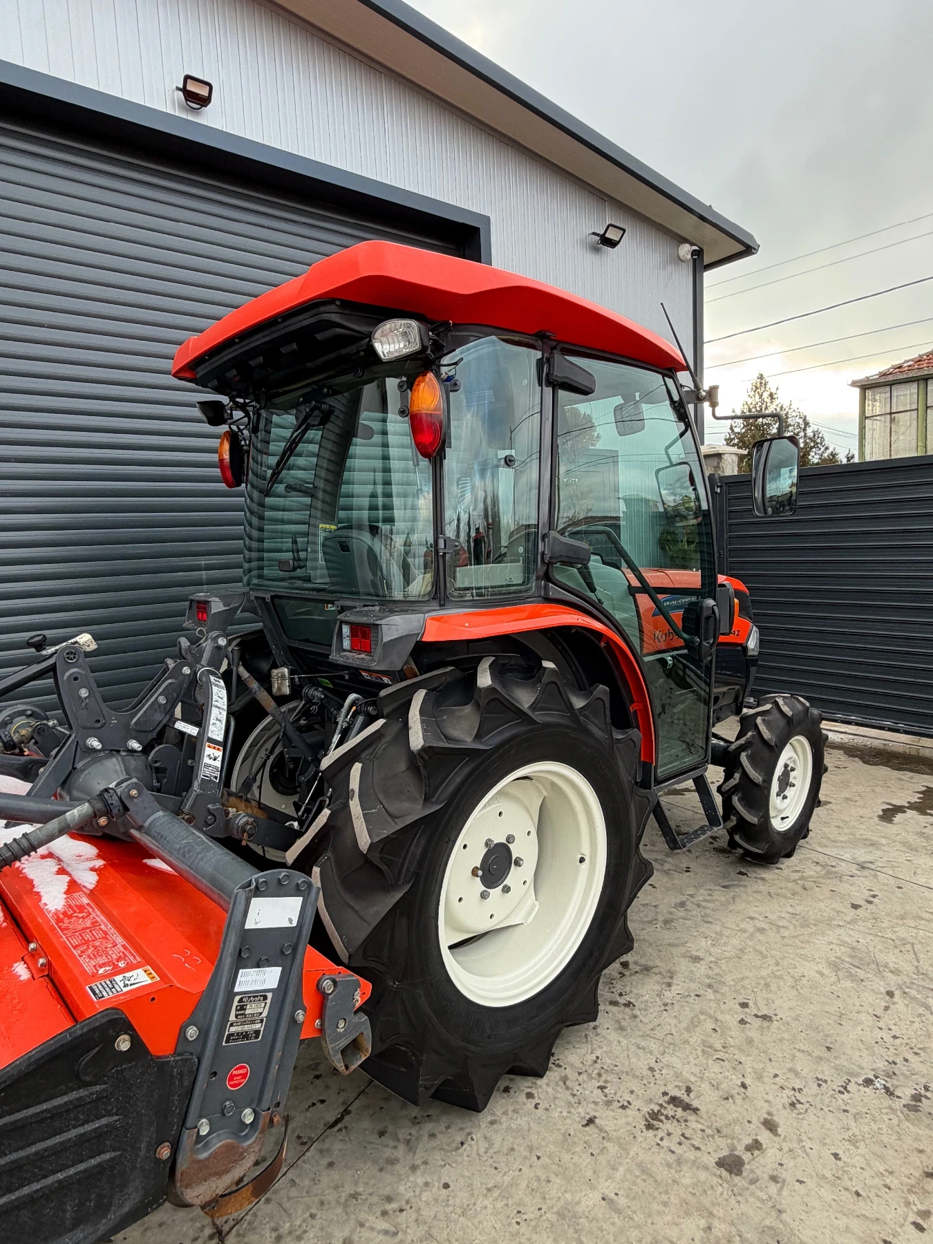 Трактор Kubota KL34z 436мч. - изображение 8