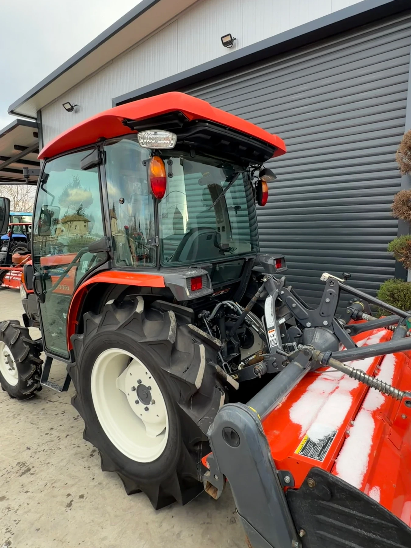 Трактор Kubota KL34z 436мч. - изображение 9