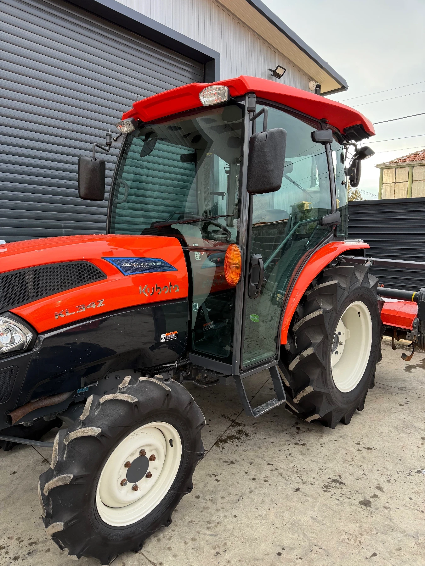 Трактор Kubota KL34z 436мч. - изображение 2