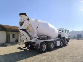 Бетон миксер Man TGS 32.420 STETTER 9M3, снимка 7 — Bazar.bg Бетон миксер Man TGS 32.420 STETTER 9M3, снимка 7
