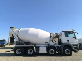 Бетон миксер Man TGS 32.420 STETTER 9M3, снимка 8 — Bazar.bg Бетон миксер Man TGS 32.420 STETTER 9M3, снимка 8