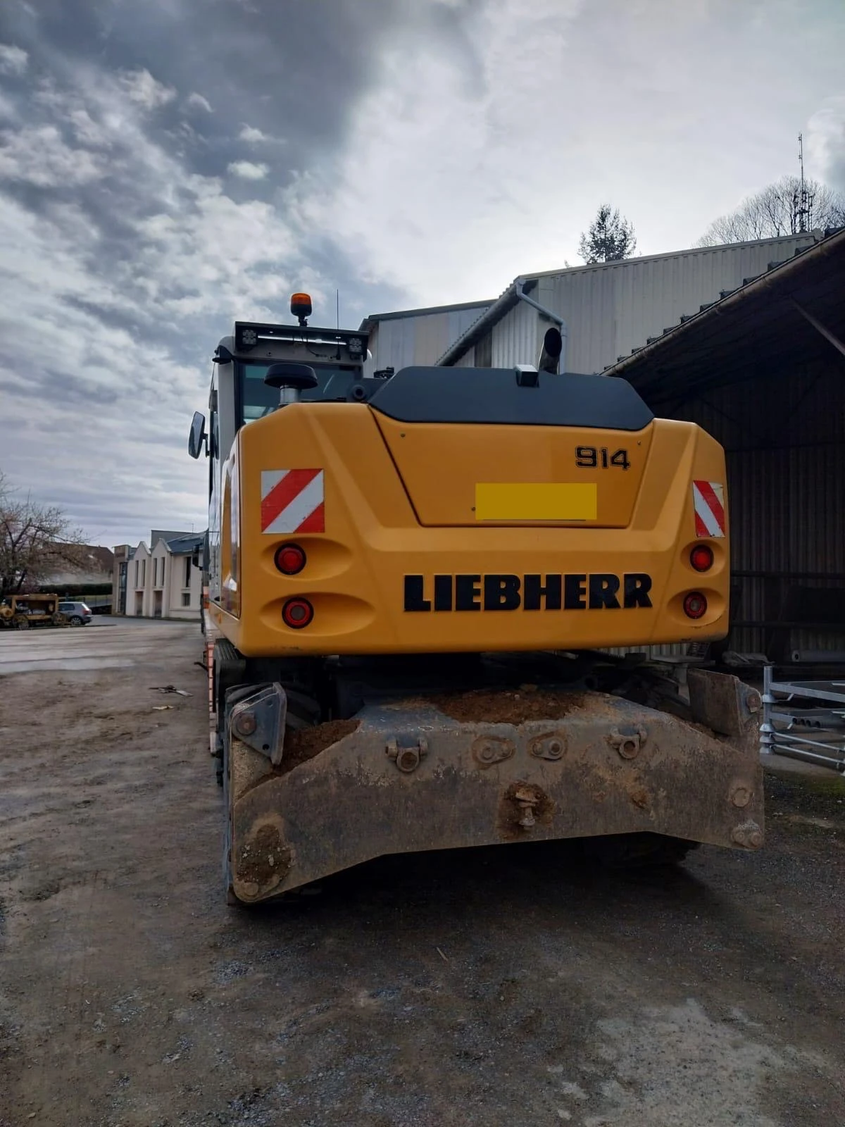 Багер Liebherr A914 LITRONIC 3 КОФИ ЛИЗИНГ - изображение 6