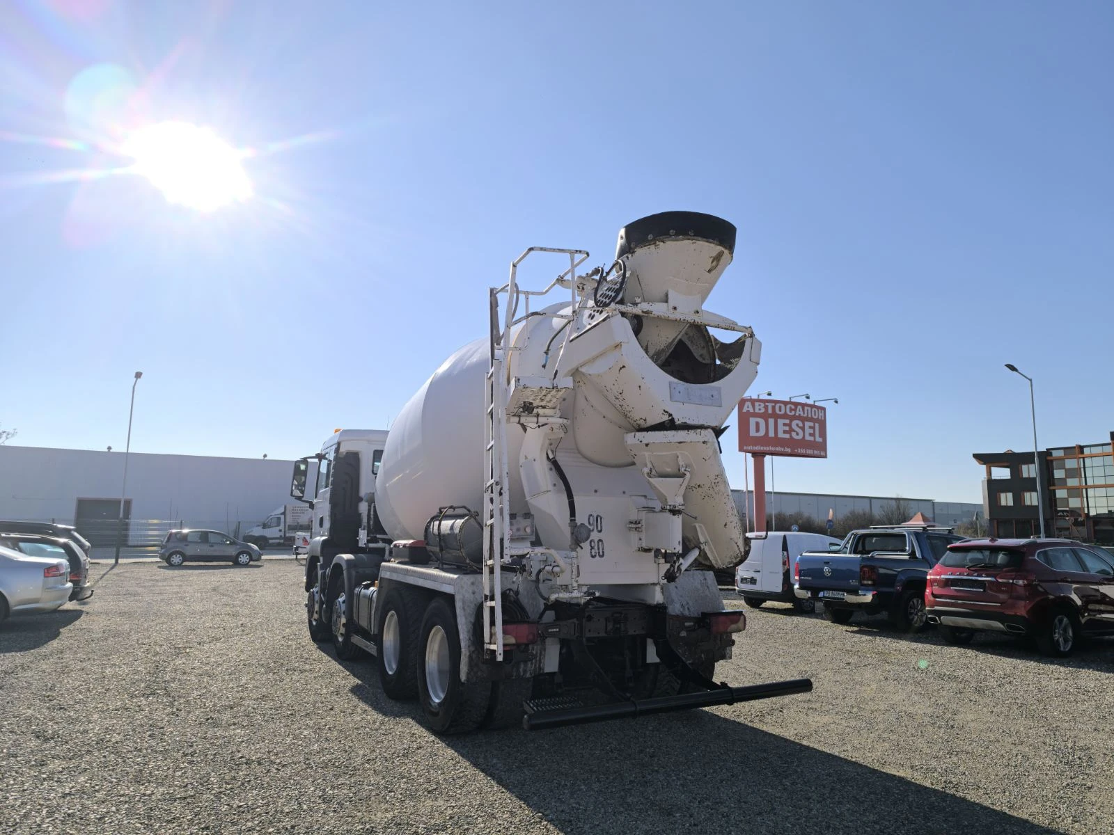 Бетон миксер Man TGS 32.420 STETTER 9M3 - изображение 5