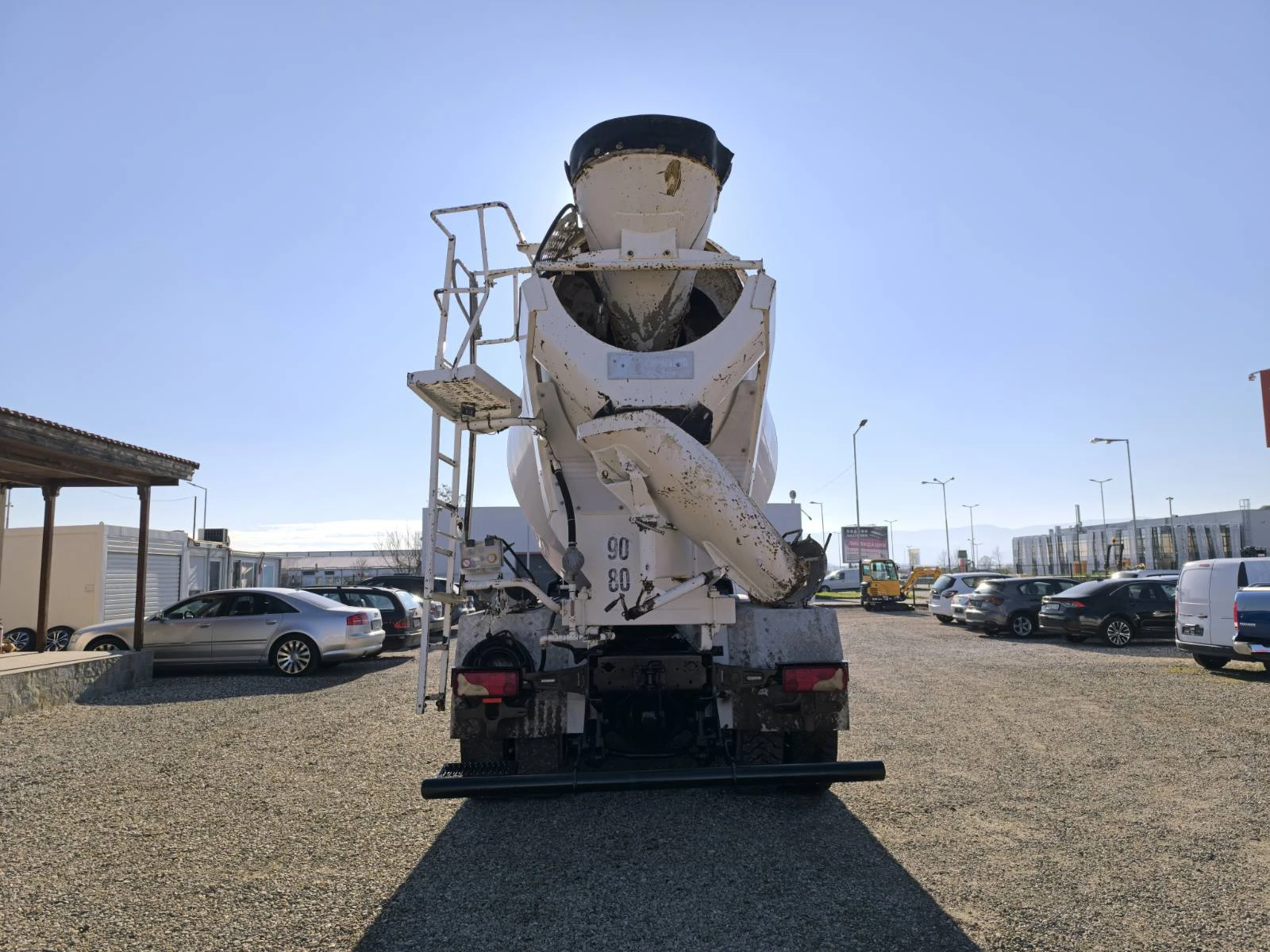 Бетон миксер Man TGS 32.420 STETTER 9M3 - изображение 6