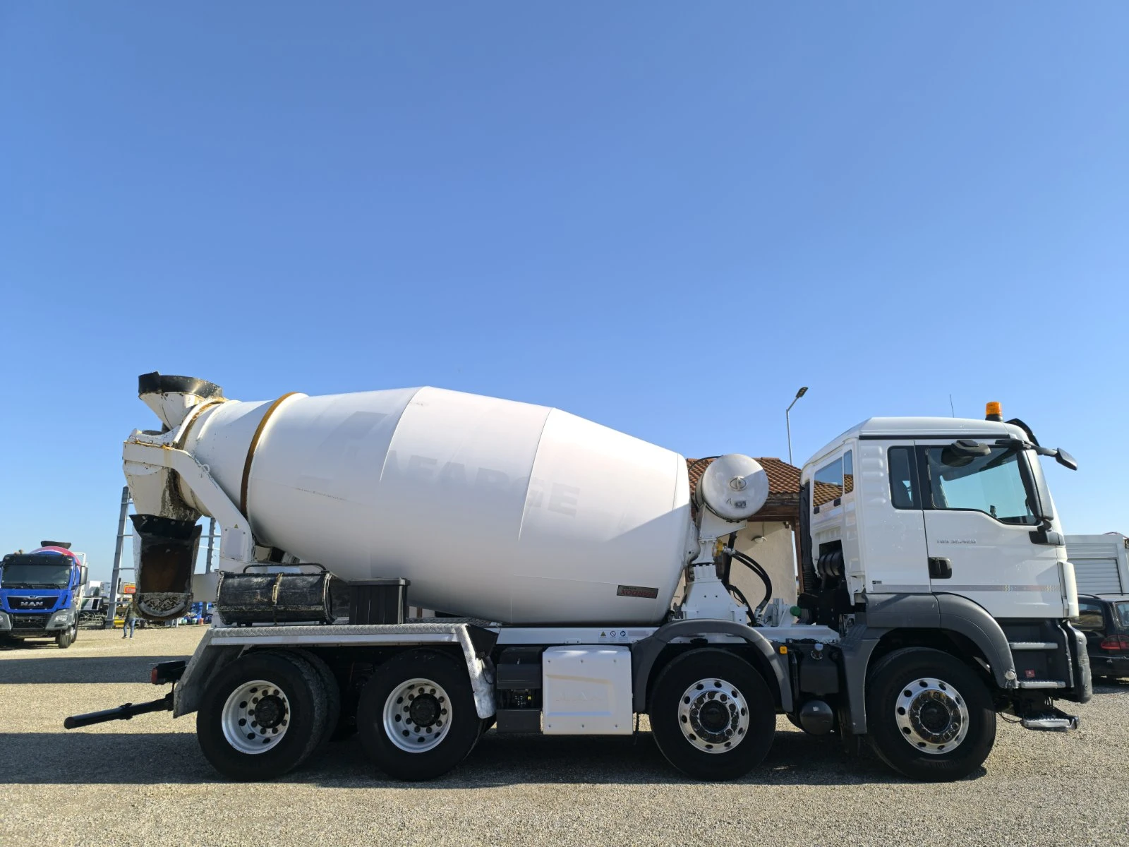 Бетон миксер Man TGS 32.420 STETTER 9M3 - изображение 8